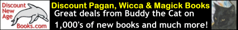 Discount New Age Books - Magick, Wiccan & Pagan Books